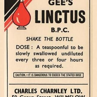 Gee's Linctus