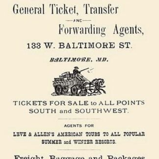 Geigan & Co. General Ticket Transfer & Forwarding Agents