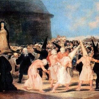 Geissler Procession by Francisco de Goya