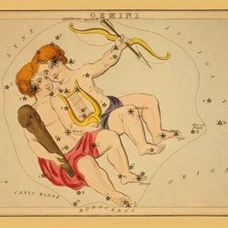 Gemini by Jehosaphat Aspin