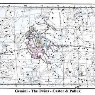 Gemini - the Twins - Castor & Pollux by Alexander Jamieson