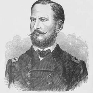 General Alfred Pleasanton by Frank Leslie