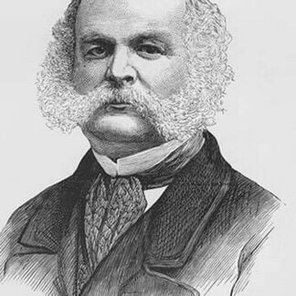 General Ambrose E. Burnside by Frank Leslie