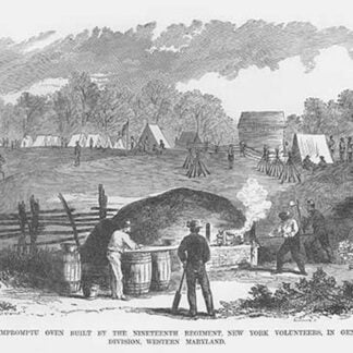 General Bank's Division Bakery by Frank Leslie