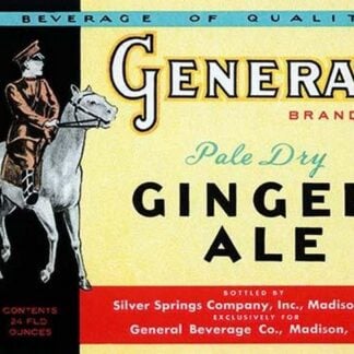 General Brand Pale Dry Ginger Ale