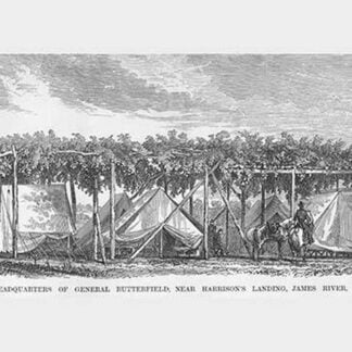 General Butterfield's Headquarters by Frank Leslie