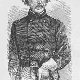 General Daniel Tyler by Frank Leslie
