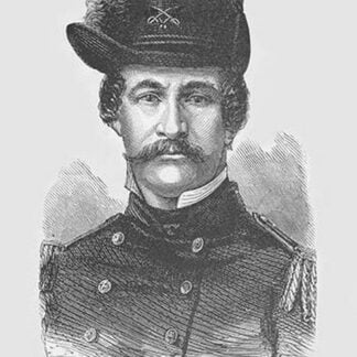 General David Hunter by Frank Leslie