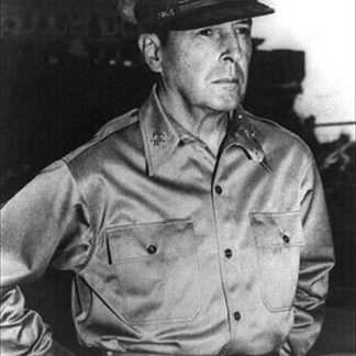General Douglas MacArthur by U.S. Army