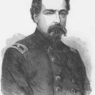 General Edward Ferrero by Frank Leslie
