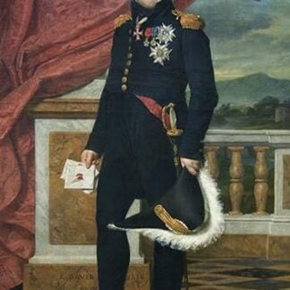 General Etienne Maurice Gerard Marshal of France by Jacques-Louis David