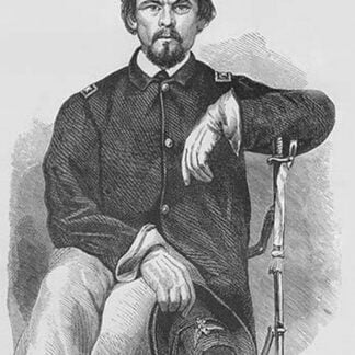 General Franz Sigel by Frank Leslie