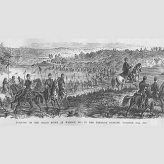 General Fremont Fords the Osage Rover at Warsaw