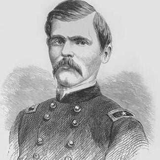 General George C. Strong by Frank Leslie