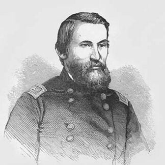 General George Crook by Frank Leslie