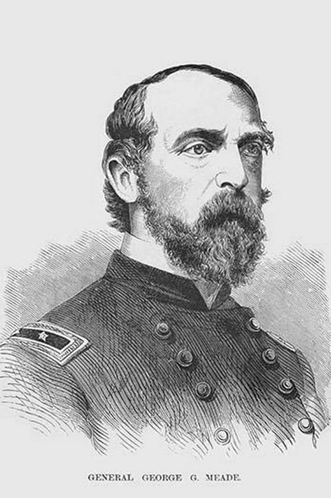 General George G. Meade by Frank Leslie