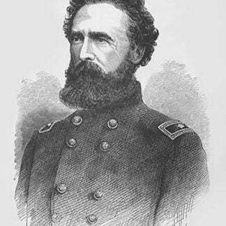 General George Sykes by Frank Leslie