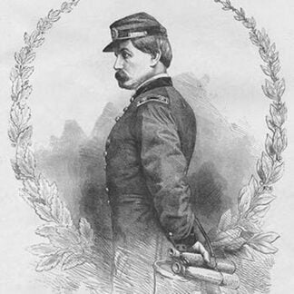 General George. McClellan by Frank Leslie