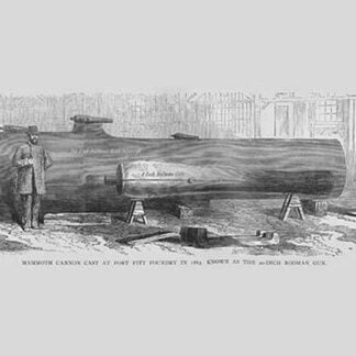 General Grants orders a canal cut near Vicksburg by Frank Leslie