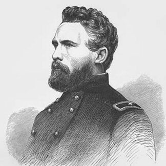General Hiram G. Berry by Frank Leslie