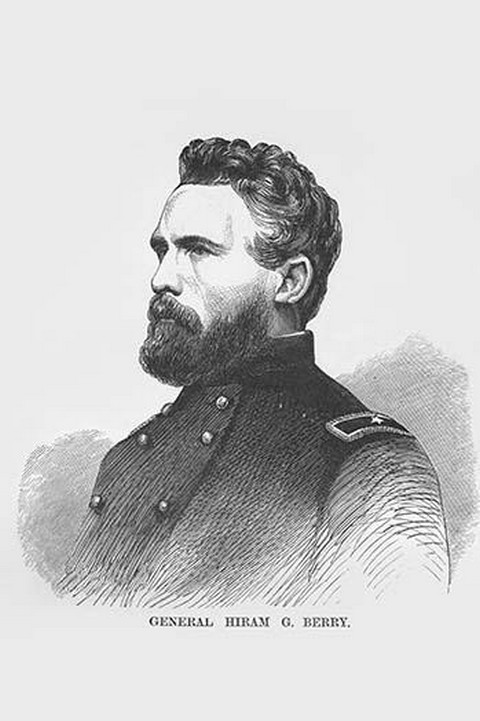 General Hiram G. Berry by Frank Leslie