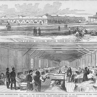 General Hospital in Hilton Head North Carolina by Frank Leslie