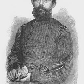General Isaac P. Rodman by Frank Leslie