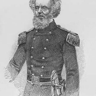 General J.K.F. Mansfield by Frank Leslie