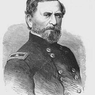 General J.T. Sprague by Frank Leslie