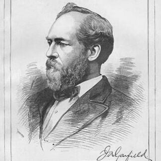 General James A. Garfield by Frank Leslie