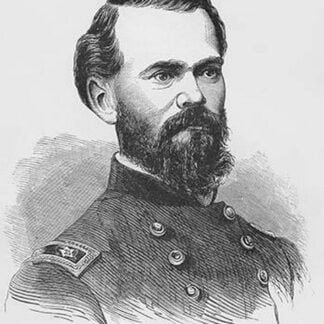 General James B. McPherson by Frank Leslie