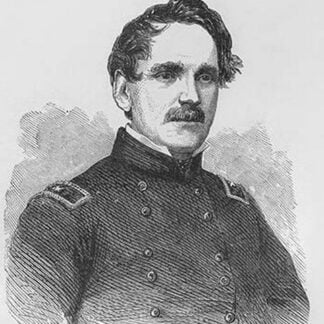General James Shields by Frank Leslie