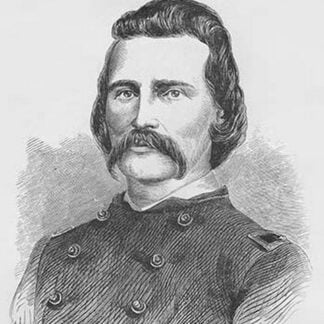 General John A. Logan by Frank Leslie