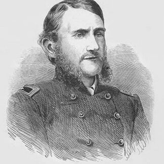 General John Kilpatrick by Frank Leslie