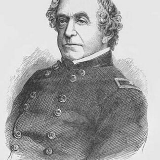 General Joseph G. Totten by Frank Leslie