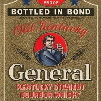 General Kentucky Straight Bourbon Whiskey