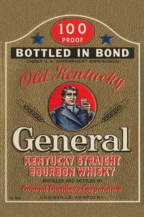 General Kentucky Straight Bourbon Whiskey