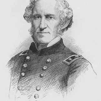 General Lorenzo Thomas by Frank Leslie