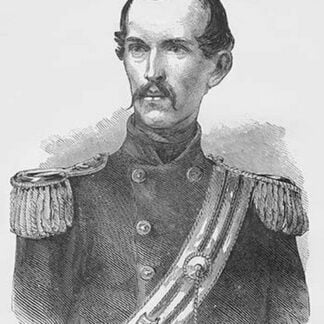 General Michael Corcoran by Frank Leslie