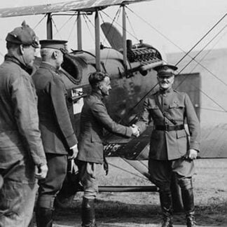 General Pershing Greets American Aviators