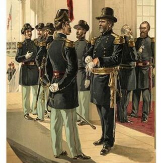 General Reception - 1862 - 1871 - At Headquarters By Henry Alexander Ogden