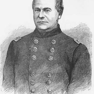 General Richard Oglesby by Frank Leslie