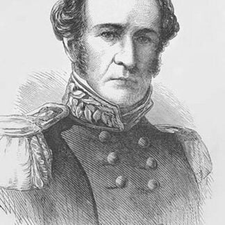 General Robert Patterson by Frank Leslie
