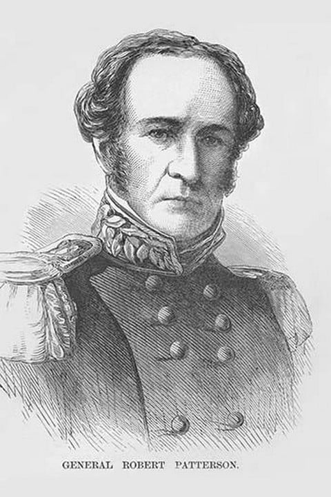 General Robert Patterson by Frank Leslie