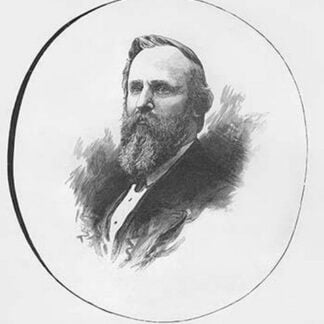 General Rutherford B. Hayes by Frank Leslie