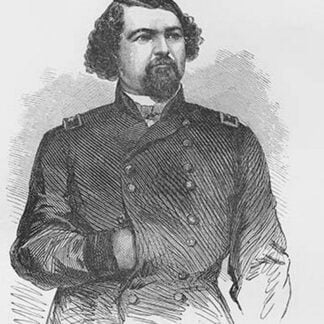 General Samuel D. Sturgis by Frank Leslie