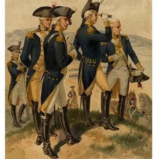 General Survey - 1799 - 1802 - Battlefield View By Henry Alexander Ogden