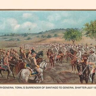 General Toral's Surrender of Santiago to General Shafter