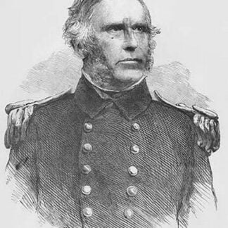 General William S. Harney by Frank Leslie