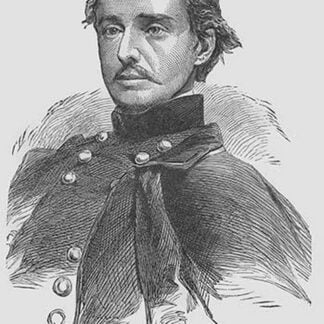 General William Sprague by Frank Leslie